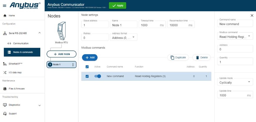 HMS, 2세대 애니버스 커뮤니케이터(Anybus Communicator)출시 - 장치와 장비를 연결하는 미래지향적 솔루션